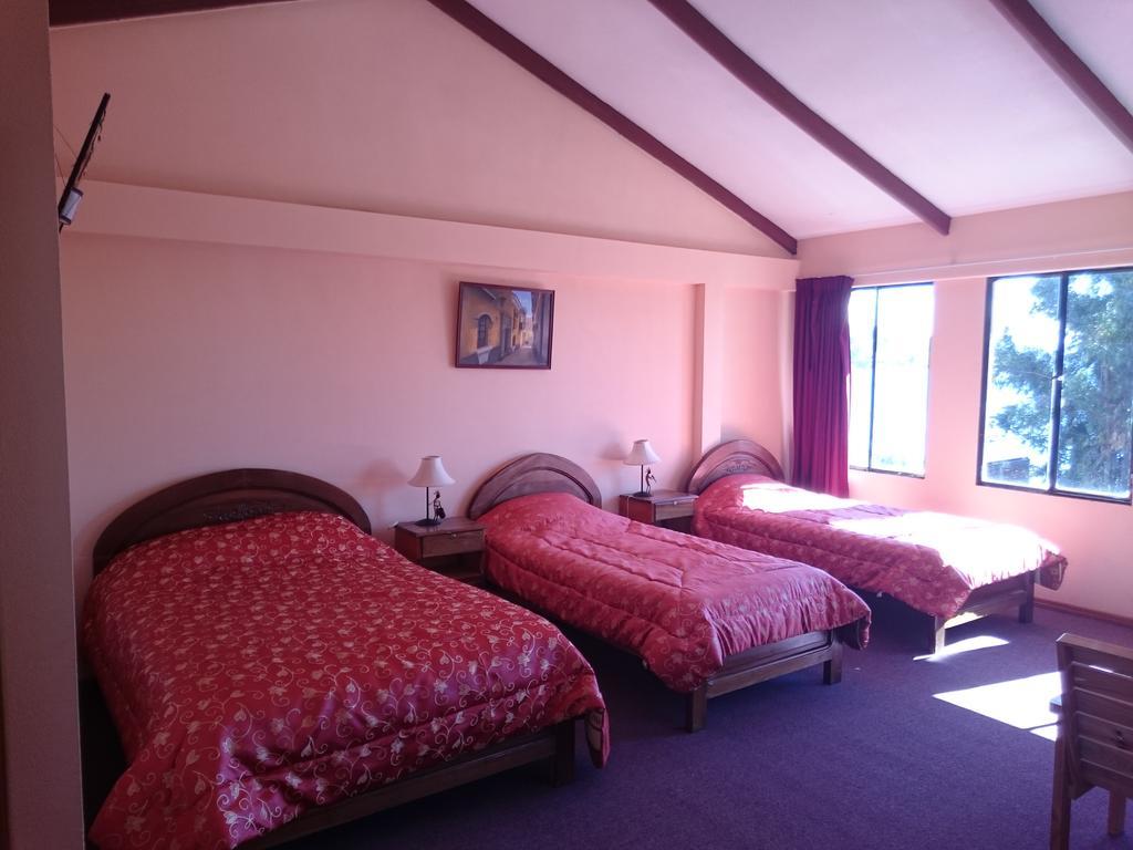 Hostal Real los Andes del Lago Copacabana  Exterior foto