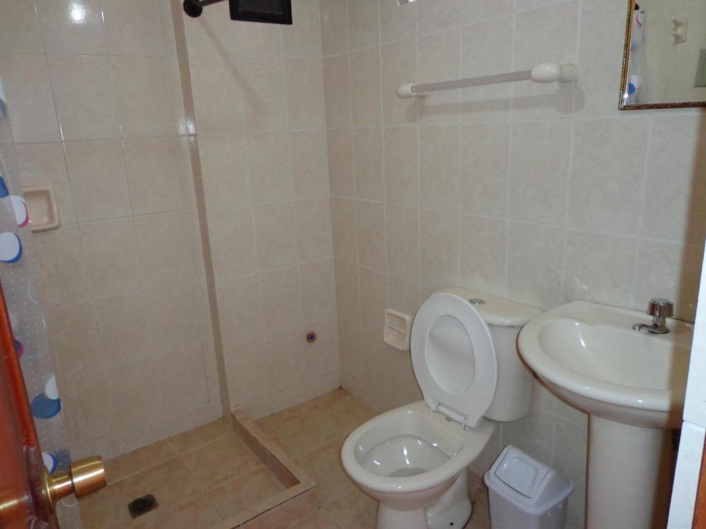 Hostal Real los Andes del Lago Copacabana  Habitación foto